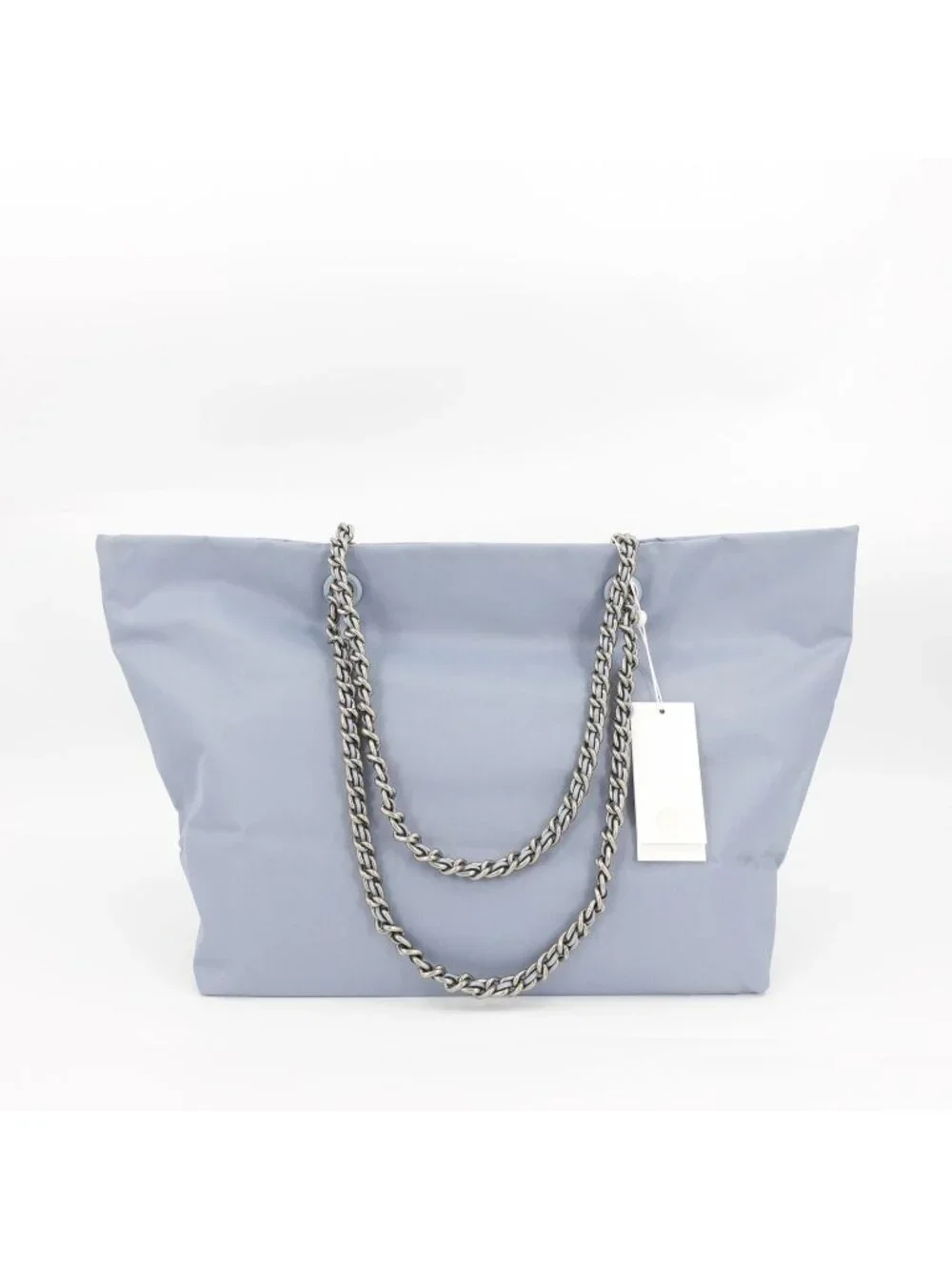 Tory Burch Women's Ella Chain Tote Bag Blue OS